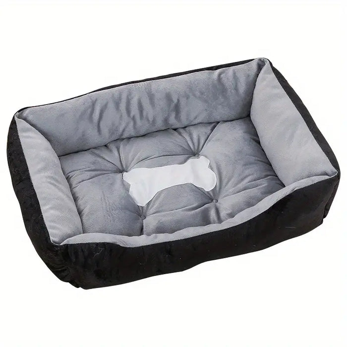 Cozy Pet Bed with Cushion