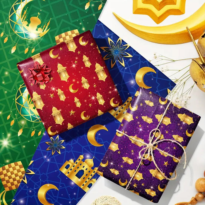 Celestial Ramadan Wrapping Paper 1pc