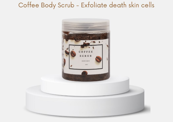 Organic Coffee Body Scrub