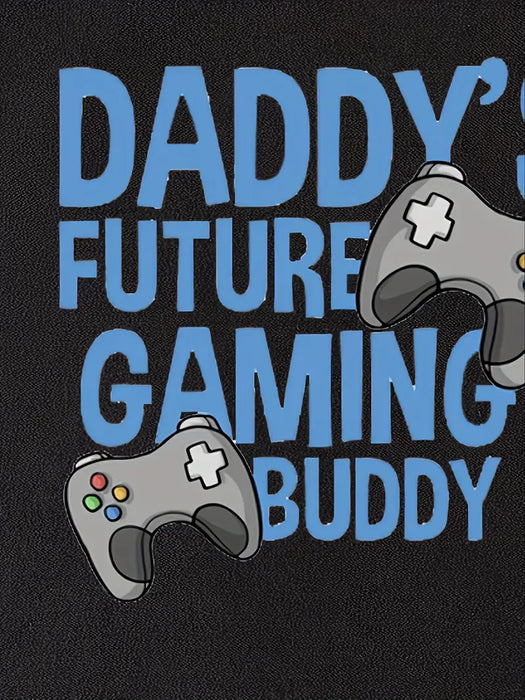 "Daddy's Future Gaming Buddy" Baby Bodysuit