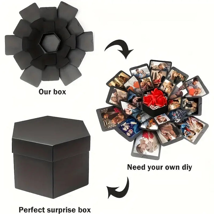 Creative DIY Explosion Photo Album Gift Box