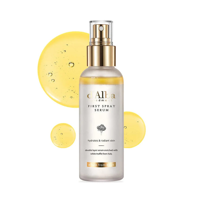 d'Alba White Truffle First Spray Serum - 100ML