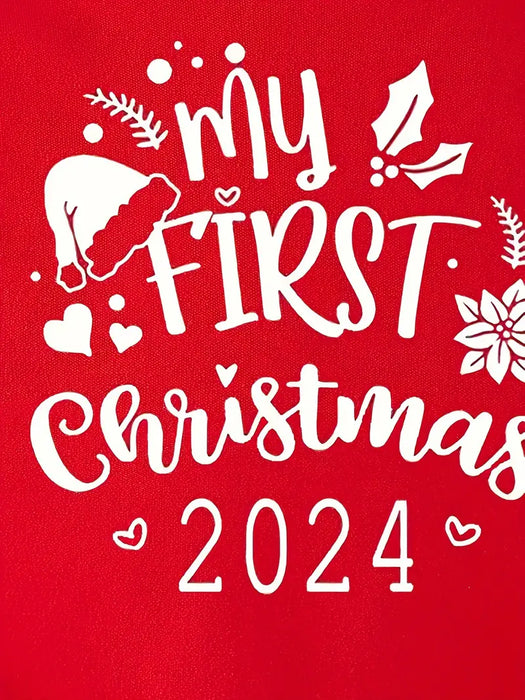 Holly Jolly Red Bodysuit – My 1st Christmas 2024