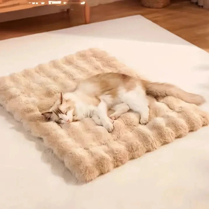 Soft Plush Pet Bed Mat