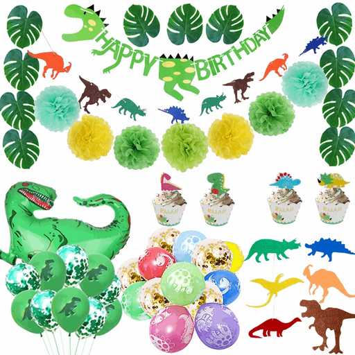 Dinosaur theme Birthday party Decoration