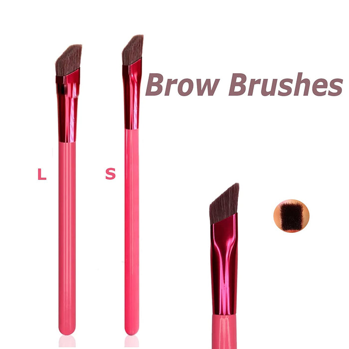 Eyebrow Brush Brow & Cream Set #Walnut