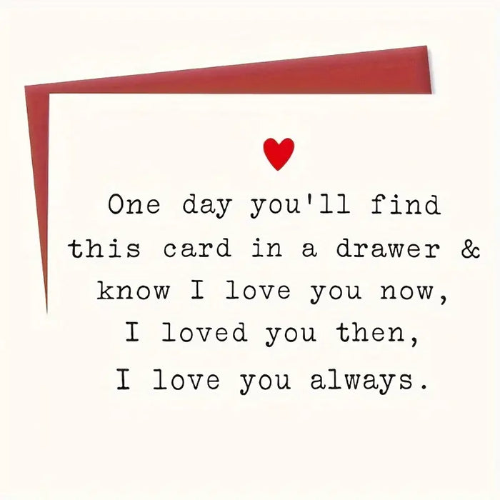 Heartfelt Romance Card