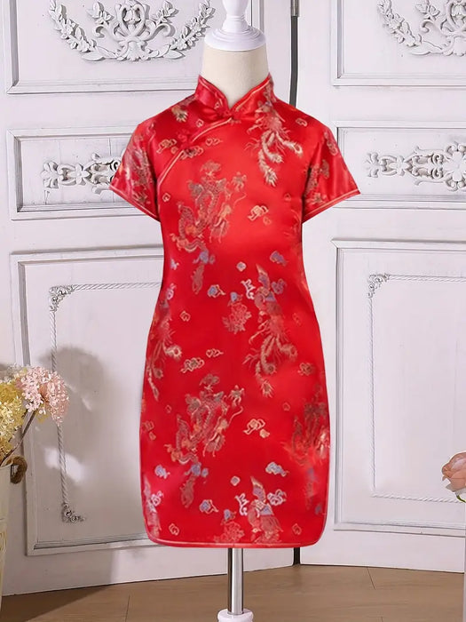 Vintage Style Chinese Qipao Dress