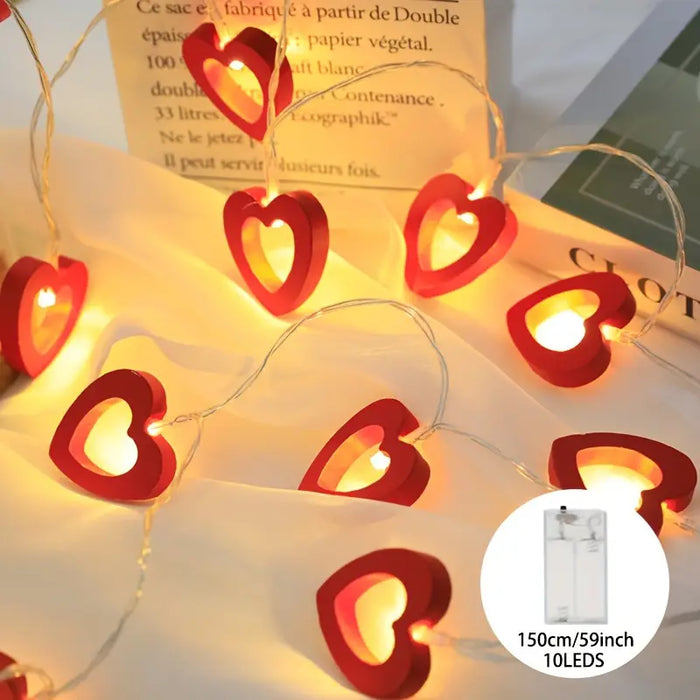 Love Glow LED Heart Lights