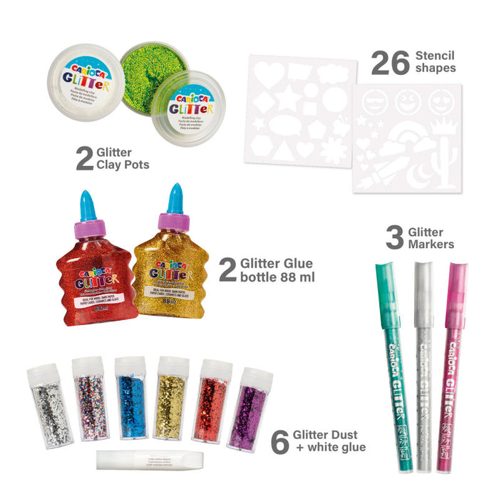 Carioca Baby Glitter Creator Box Sets