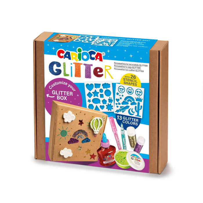 Carioca Baby Glitter Creator Box Sets