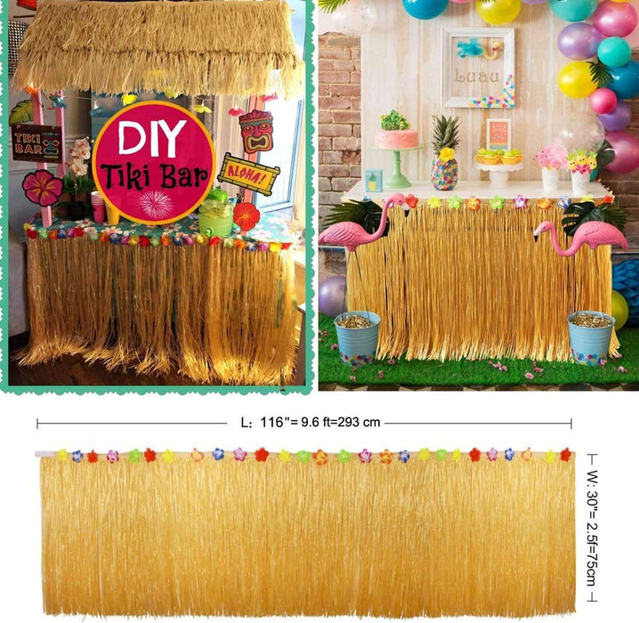 Hawaiian Party Decoration Set