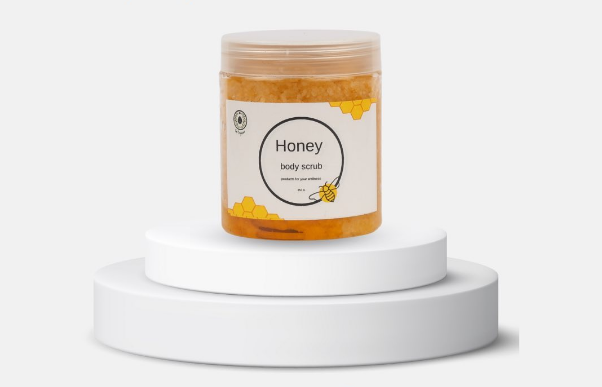 Organic Honey Body Scrub