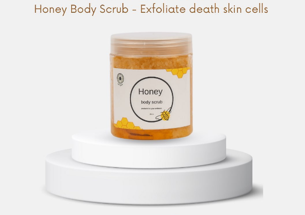 Organic Honey Body Scrub