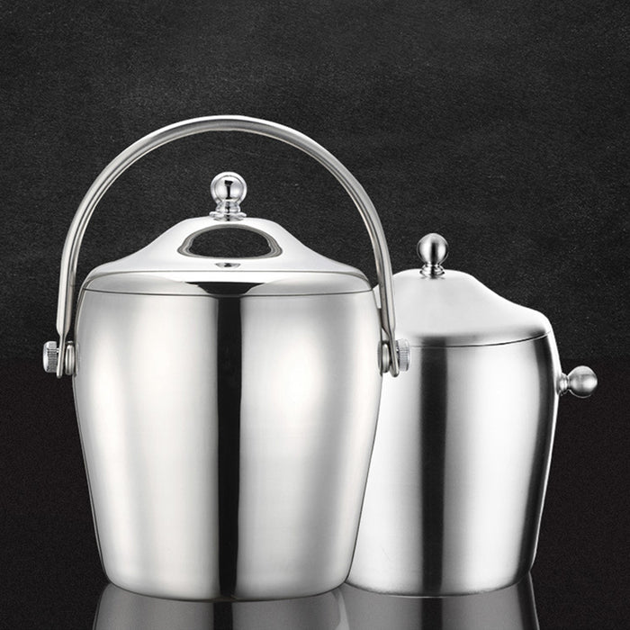 Stainless Steel Ice Bucket