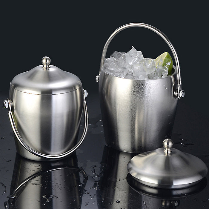 Stainless Steel Ice Bucket