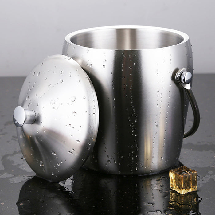 Stainless Steel Ice Bucket