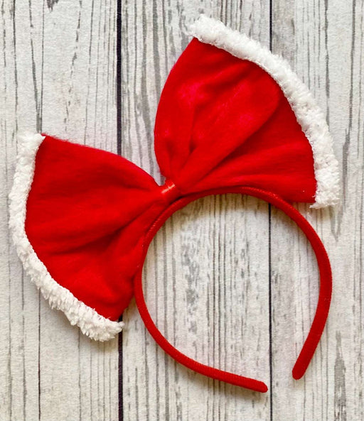 Christmas Bow Headband