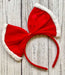 Christmas Bow Headband