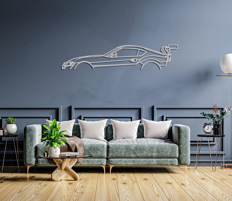 TOYOTA SUPRA MK5 Metal Car Wall Art Decor