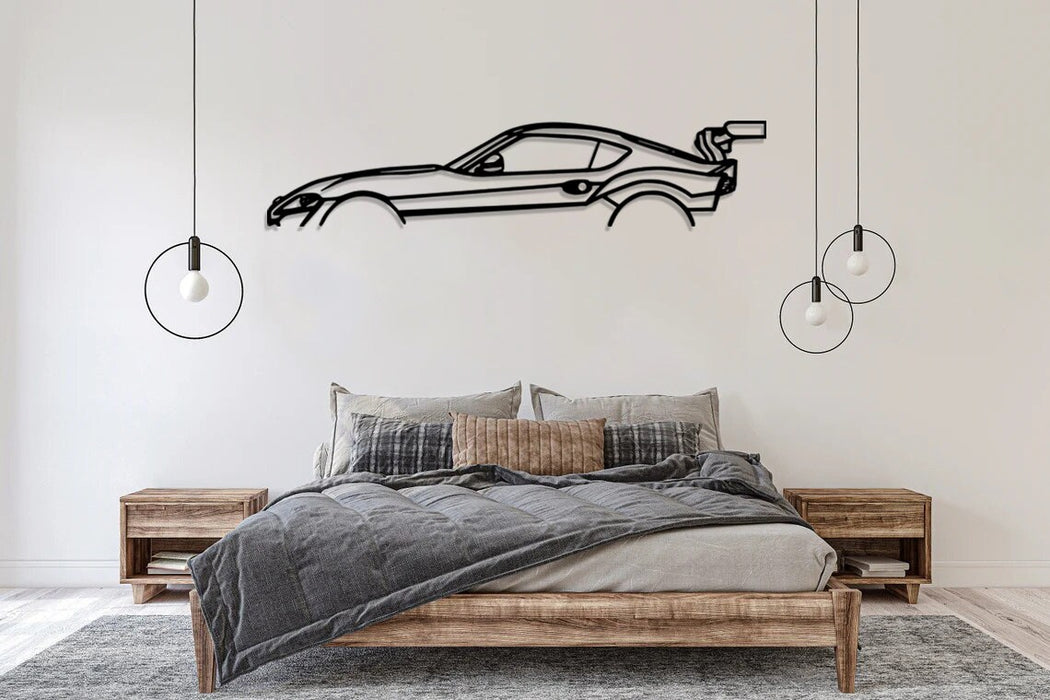 TOYOTA SUPRA MK5 Metal Car Wall Art Decor