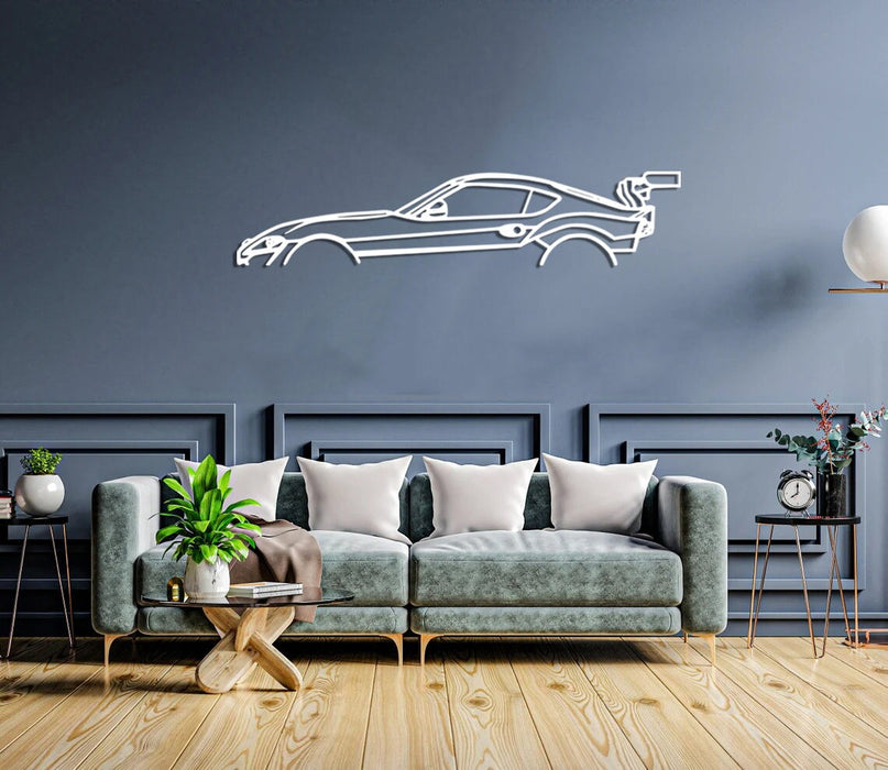 TOYOTA SUPRA MK5 Metal Car Wall Art Decor