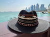 Embroidered Boho Style Panama Sun Hat