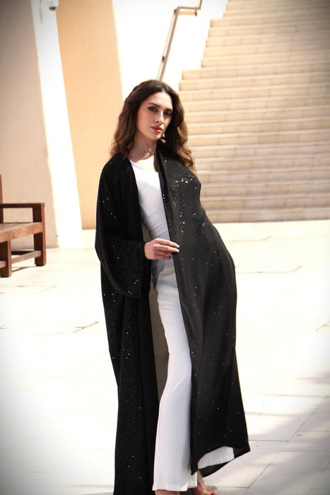 NAJMA Open Abaya