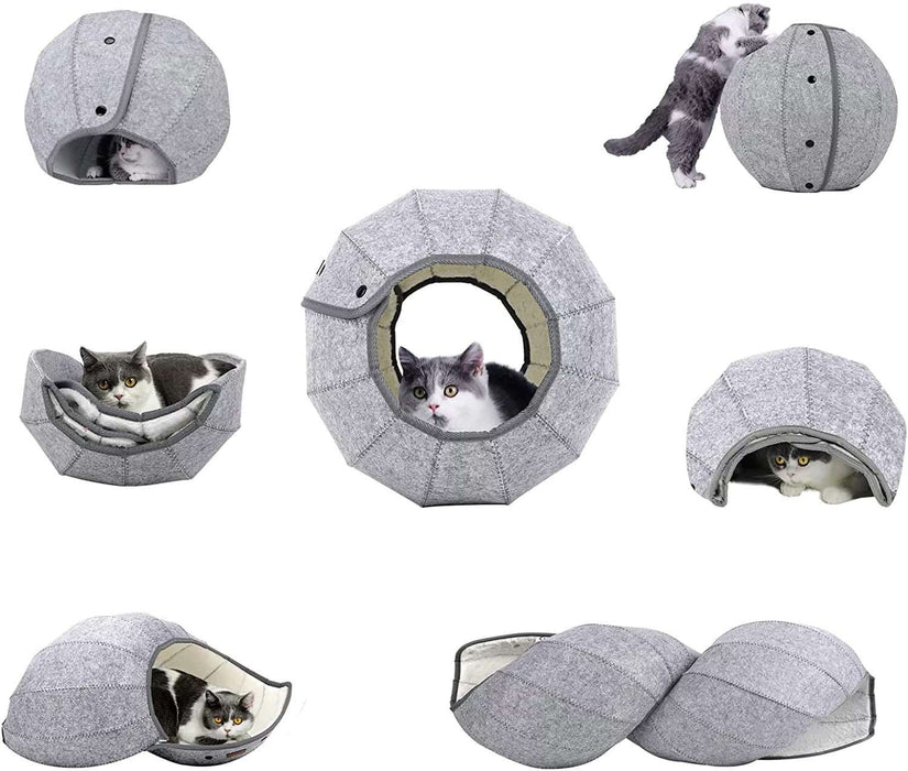 Creative New Folding Breathable Pet Bed