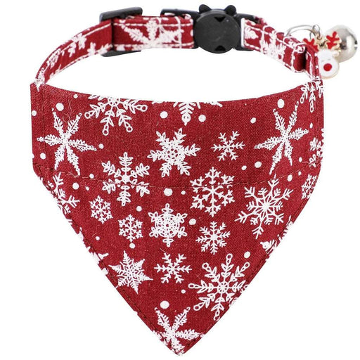 Christmas Pet Collar