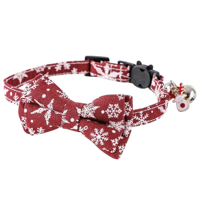 Christmas Pet Collar