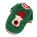 Christmas Collar Pet Hoodie