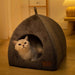 New Triangular Pet Nest Closed Cat and Dog House