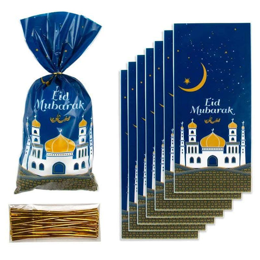 Gift Bag Mosque Eid Mubarak decoration bags