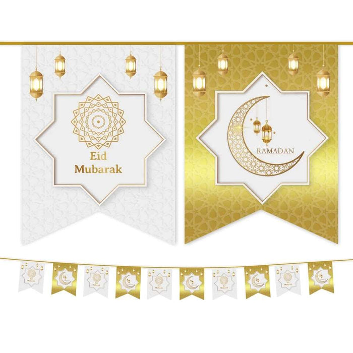 Eid Mubarak Banner Decoration