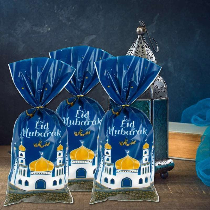 Gift Bag Mosque Eid Mubarak decoration bags