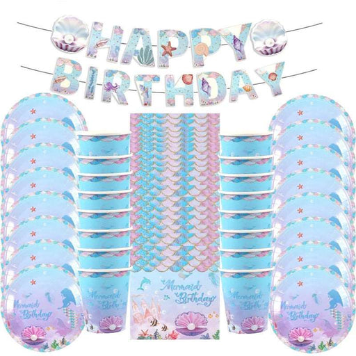 Mermaid Birthday Party Decoration