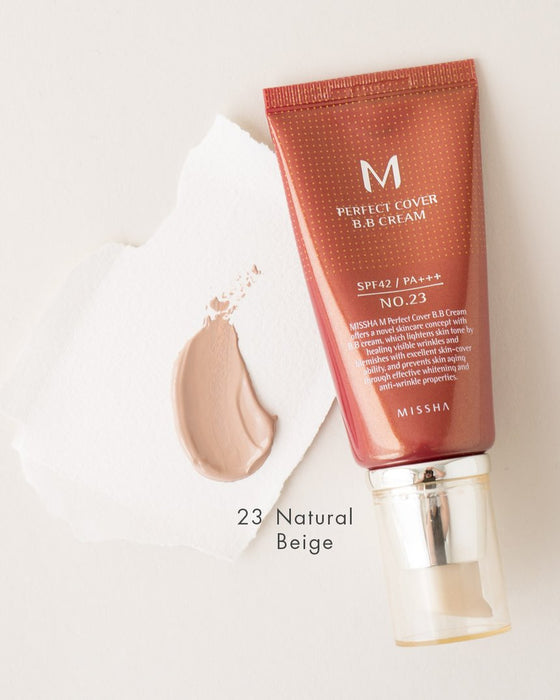 Missha M Perfect Cover BB Cream – 50ML (SPF42 PA+++)