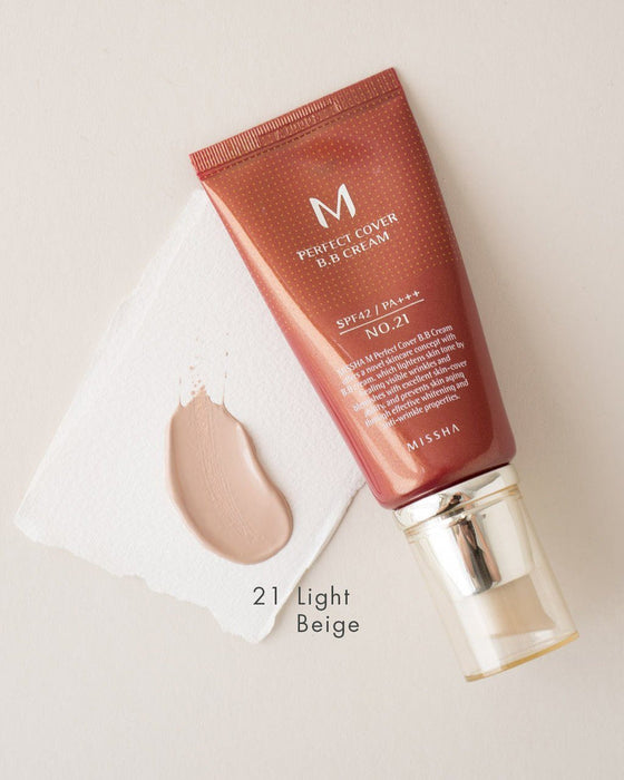 Missha M Perfect Cover BB Cream – 50ML (SPF42 PA+++)