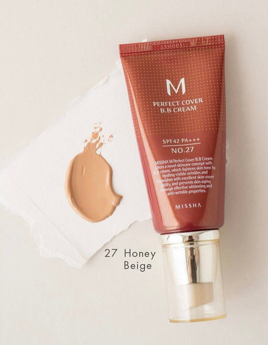 Missha M Perfect Cover BB Cream – 50ML (SPF42 PA+++)