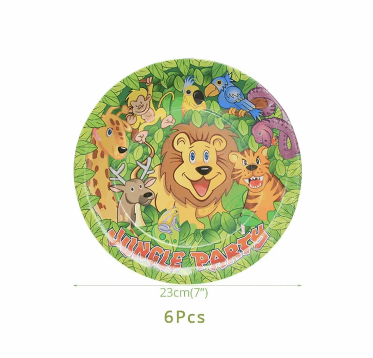 Jungle Animals  Birthday Party Decoration