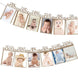 Birthday Photo Frame Banner First 12 Month Decoration