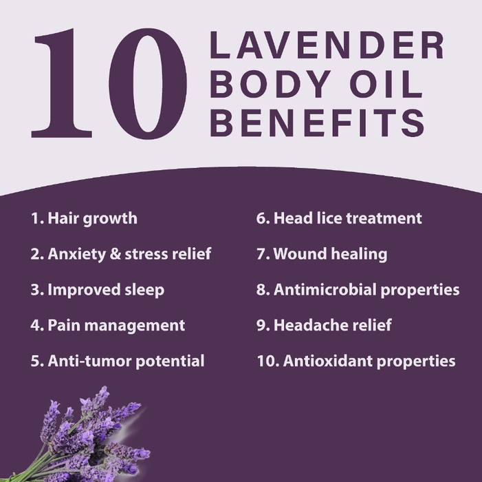 Organic Lavender Body Oil