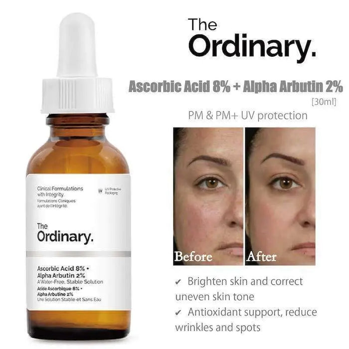 The Ordinary Ascorbic Acid 8% + Alpha Arbutin 2% 30ML