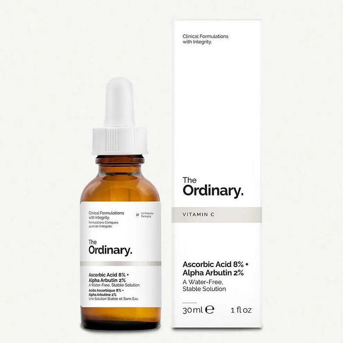 The Ordinary Ascorbic Acid 8% + Alpha Arbutin 2% 30ML