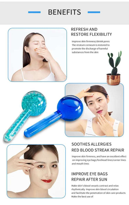 Beauty Ice Ball Facial Massager