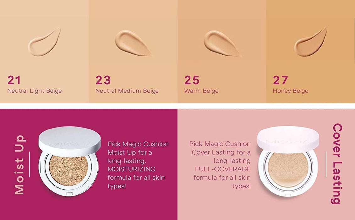 Missha Magic Cushion – 15G (SPF50+ PA+++)