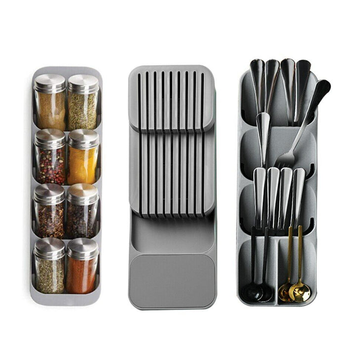 Kitchen Cutlery Organizer