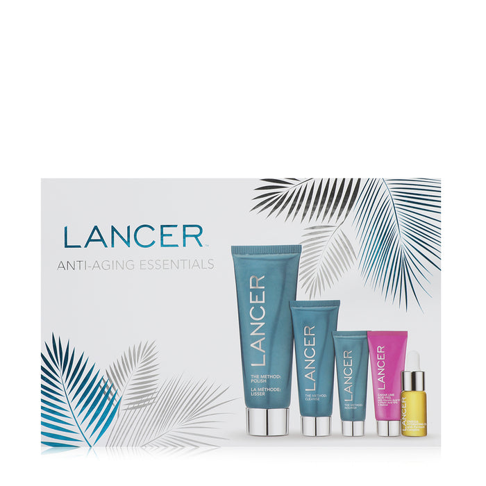 Lancer Anti Aging Essentials Set - 5 Pcs