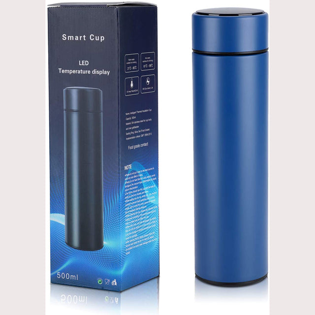 LED Smart Insulation Thermos Bottle